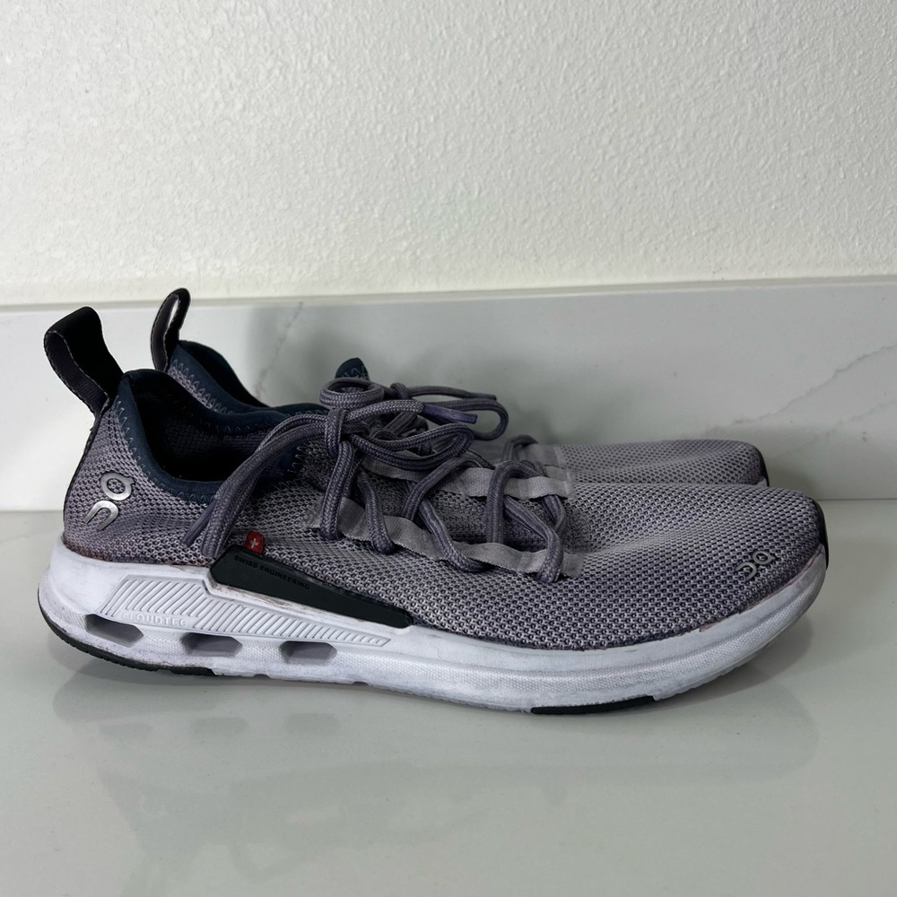 On Cloud Cloudeasy Gray Running Walking Shoes Wom… - image 1